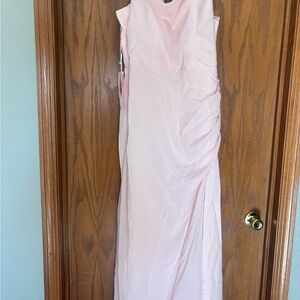 JJs House Light Pink Maxi Dress